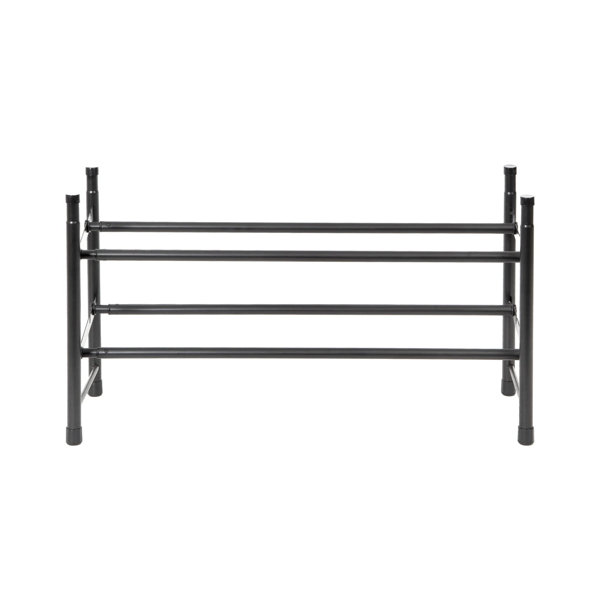 compactor-stilito-porte-chaussures-extensible-empilable-cosmos-m-tal-poxy-noir-6 image 2