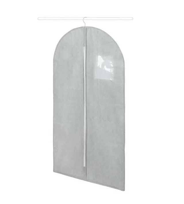 compactor-boston-housse-v-tements-courte-60x100-cm-gris-ran10162 image 1