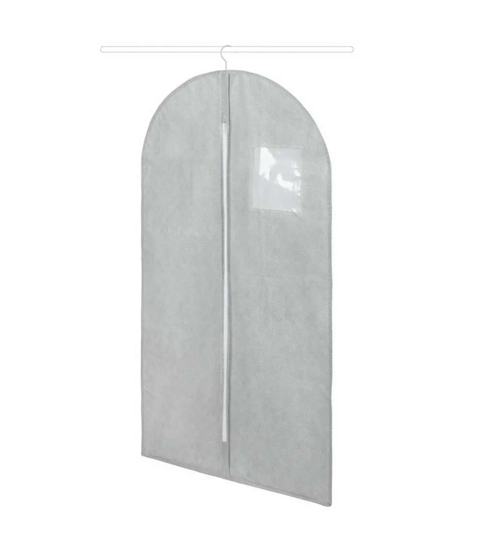 compactor-boston-housse-v-tements-courte-60x100-cm-gris-ran10162 image 1