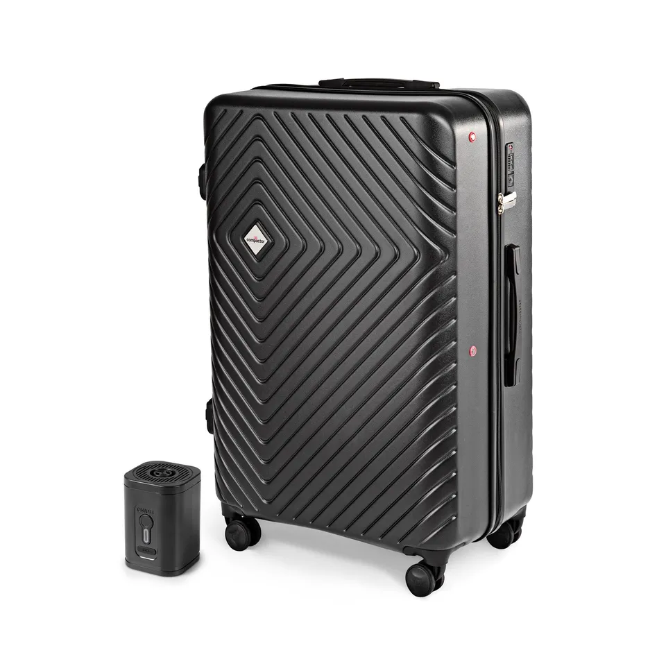 compactor-cosmos-lot-valise-gain-de-place-xl-pompe-lectrique-30w-usb image 1