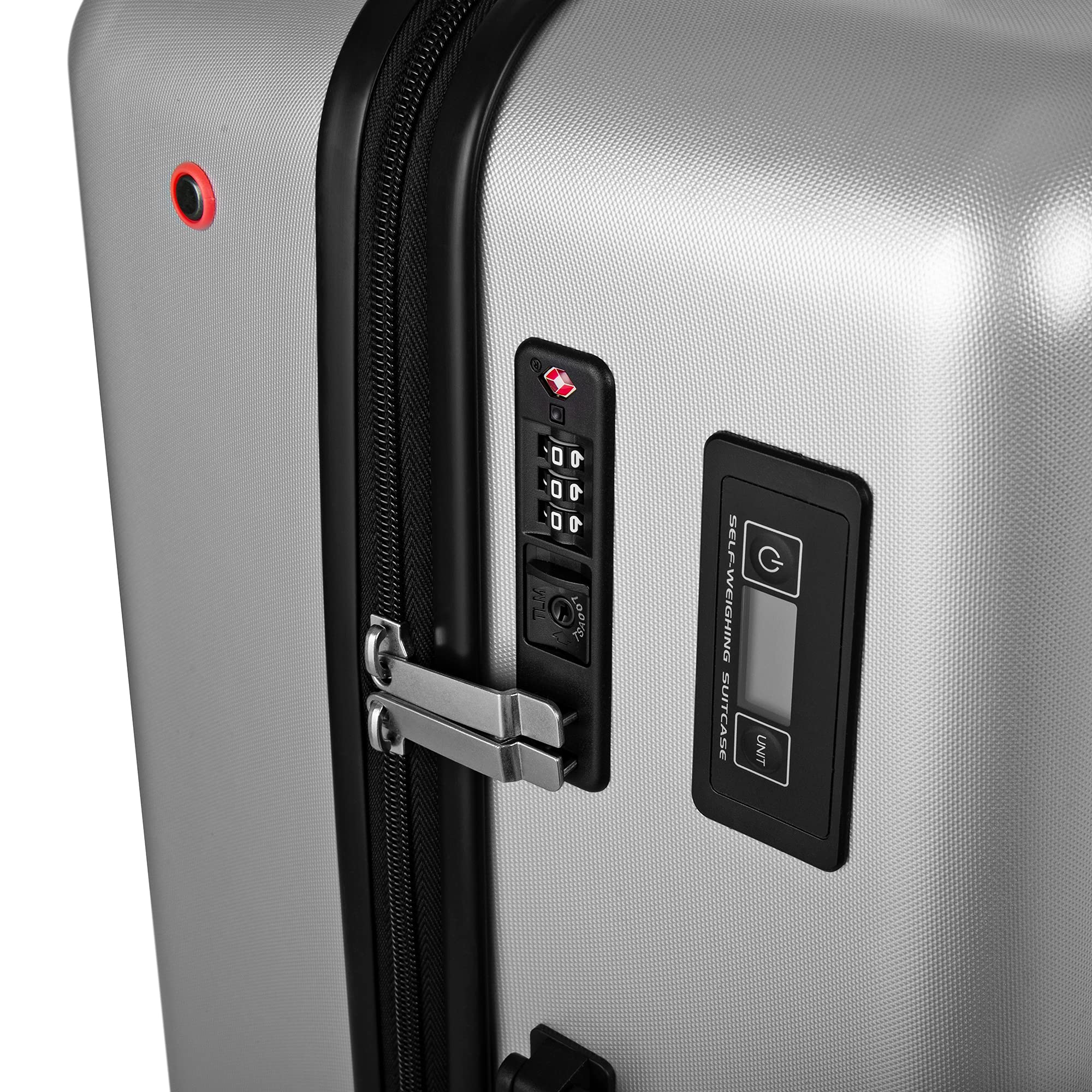 compactor-luna-valise-hybride-xl-80-cm-argent-noir-avec-compression-pompe-et-bal image 8