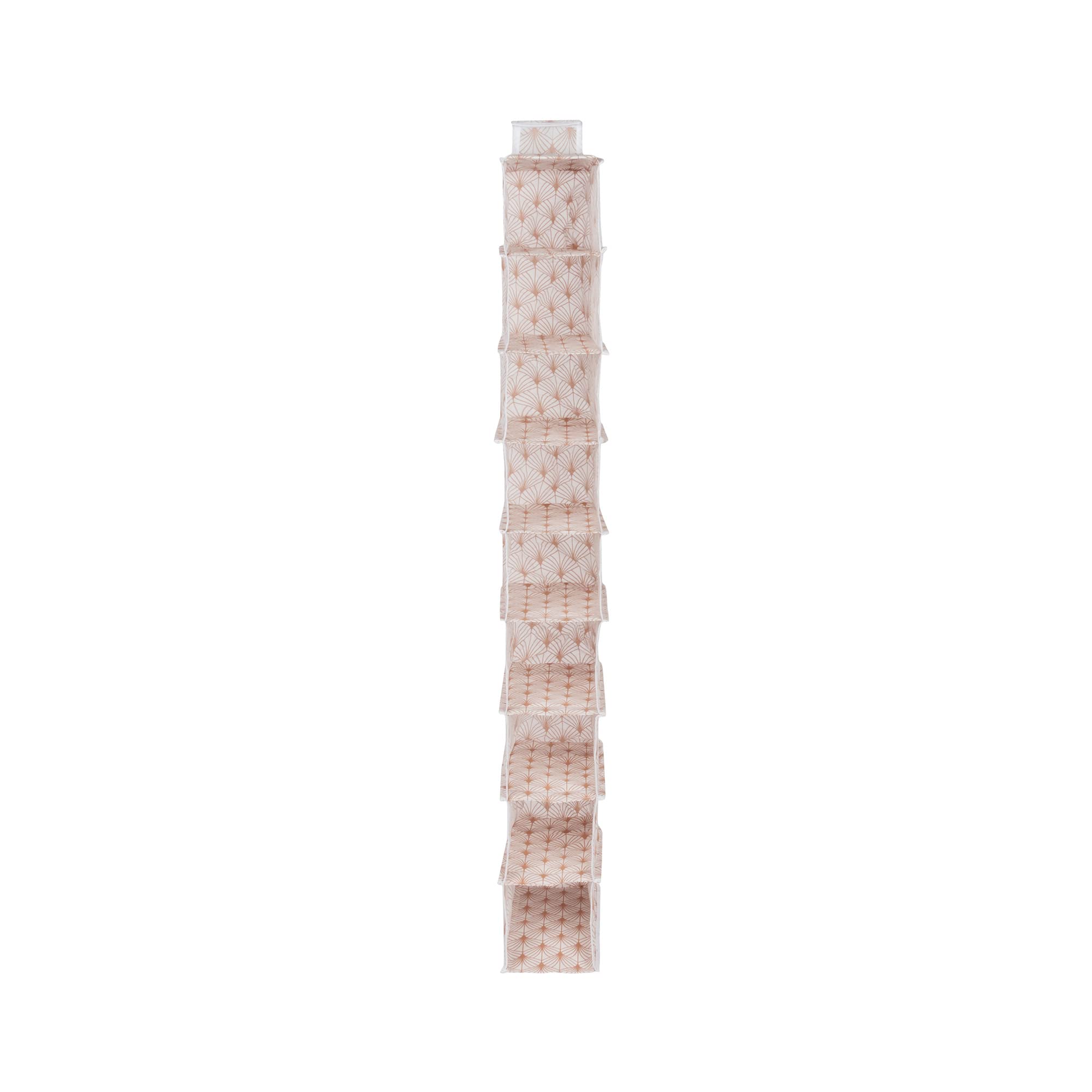 compactor-tag-re-suspendue-blush-9-compartiments-rose-blanc-15x30x128cm-ran9552 image 3