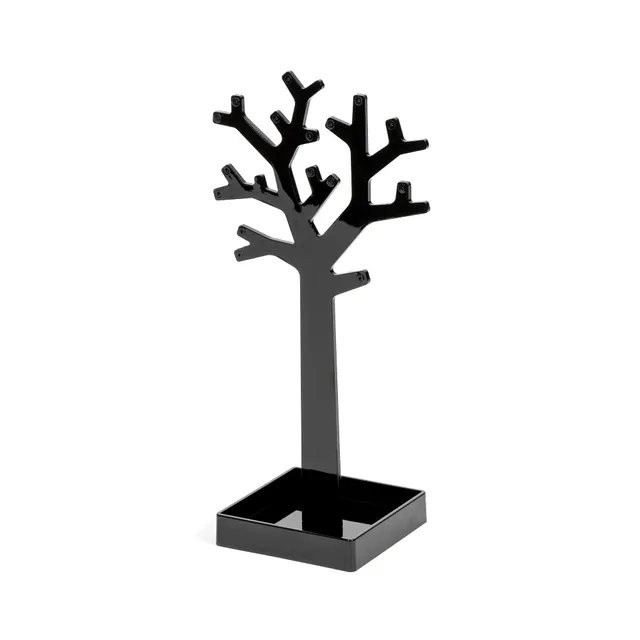 compactor-ran6046-arbre-porte-bijoux-noir-14-8x9-9xh30-cm image 1