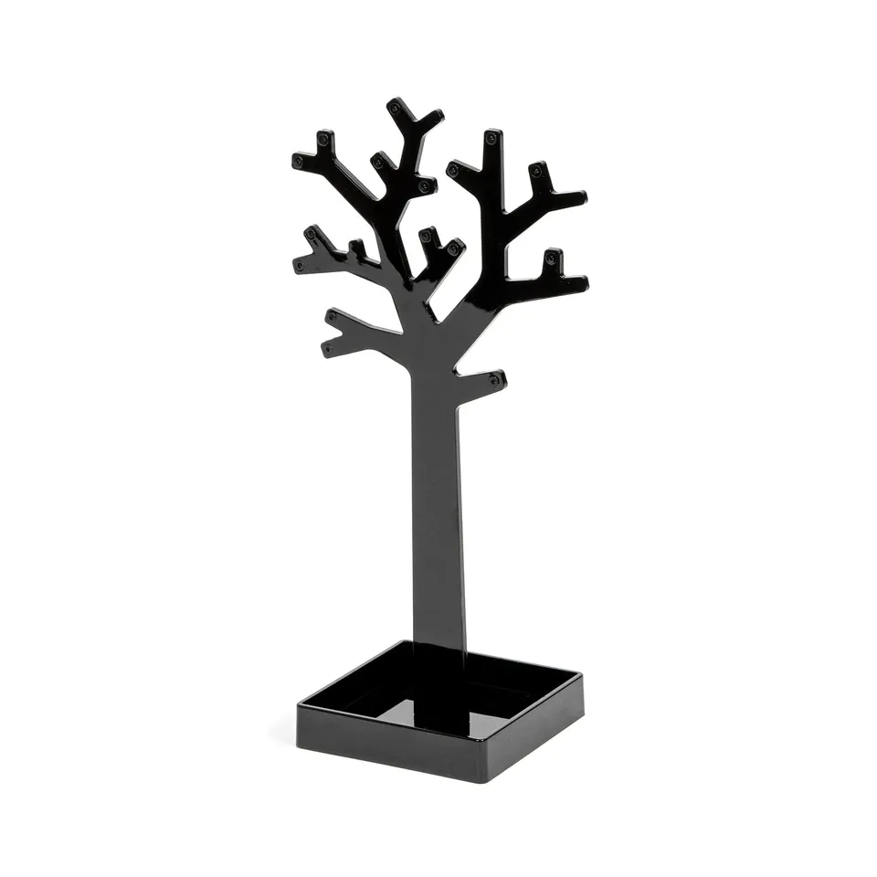 compactor-ran6046-arbre-porte-bijoux-noir-14-8x9-9xh30-cm image 1
