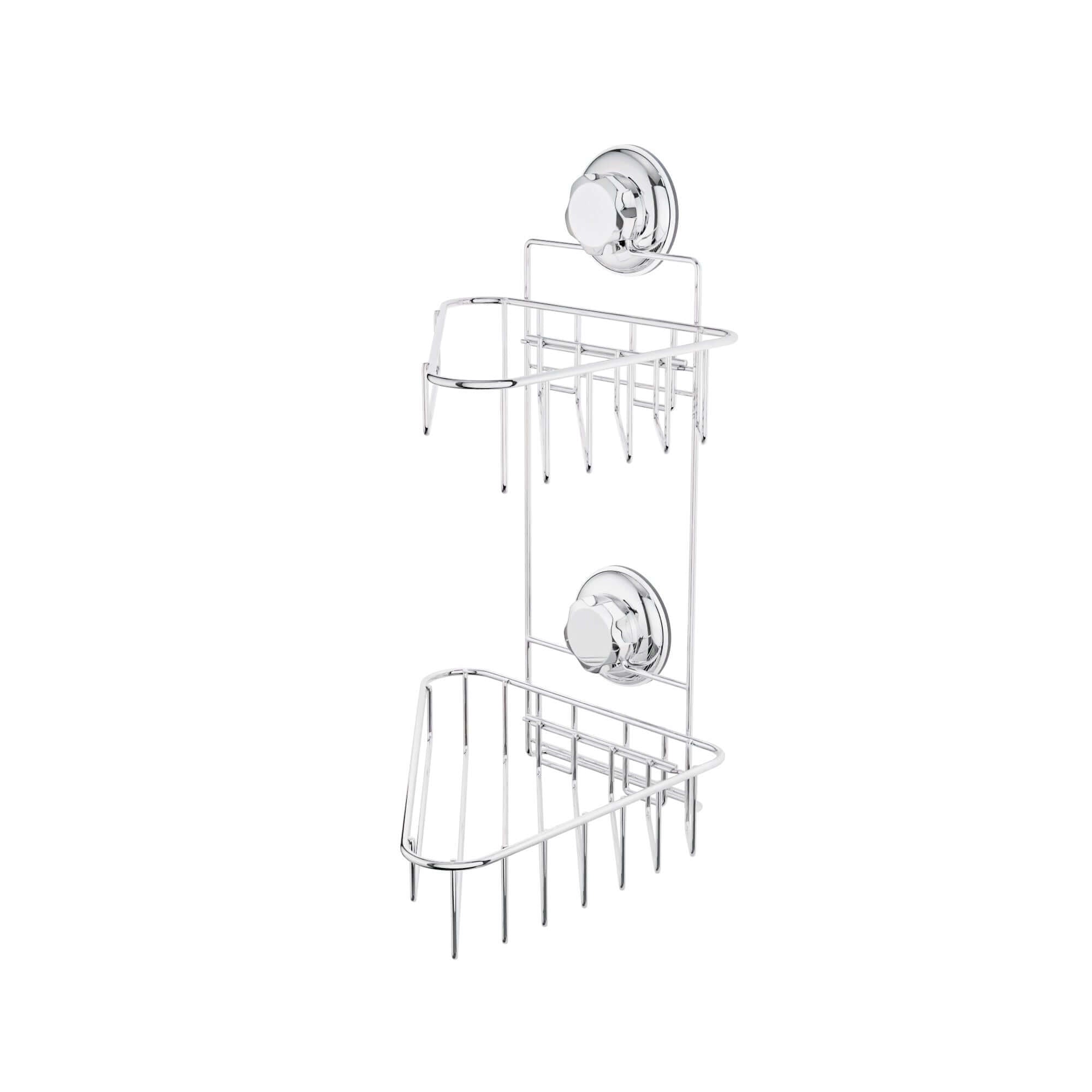compactor-bestlock-tag-re-murale-d-angle-2-niveaux-chrome image 3