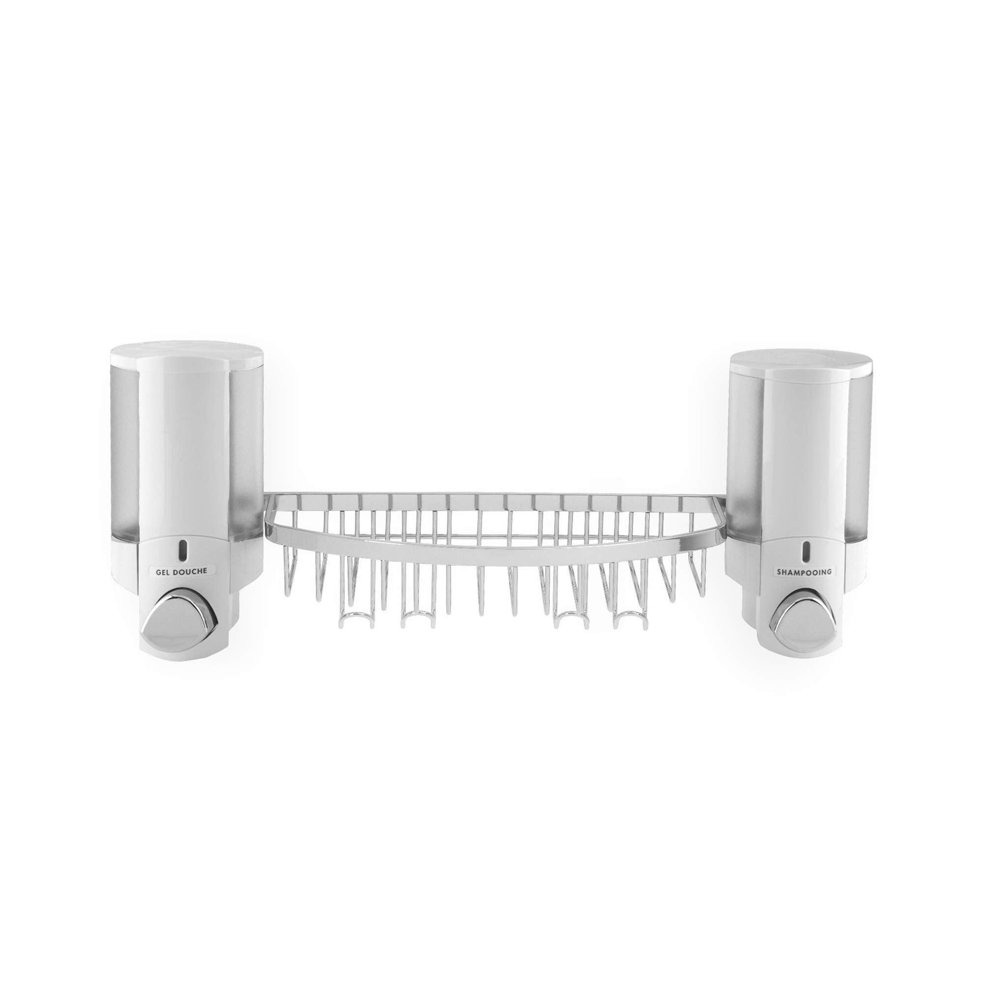 compactor-distributeur-de-savon-duo-panier-multi-usages-blanc-44-x-10-5-x-h-17-7 image 2