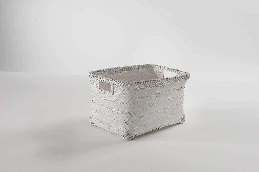 compactor-dalat-panier-blanc-brillant-taille-l image 4