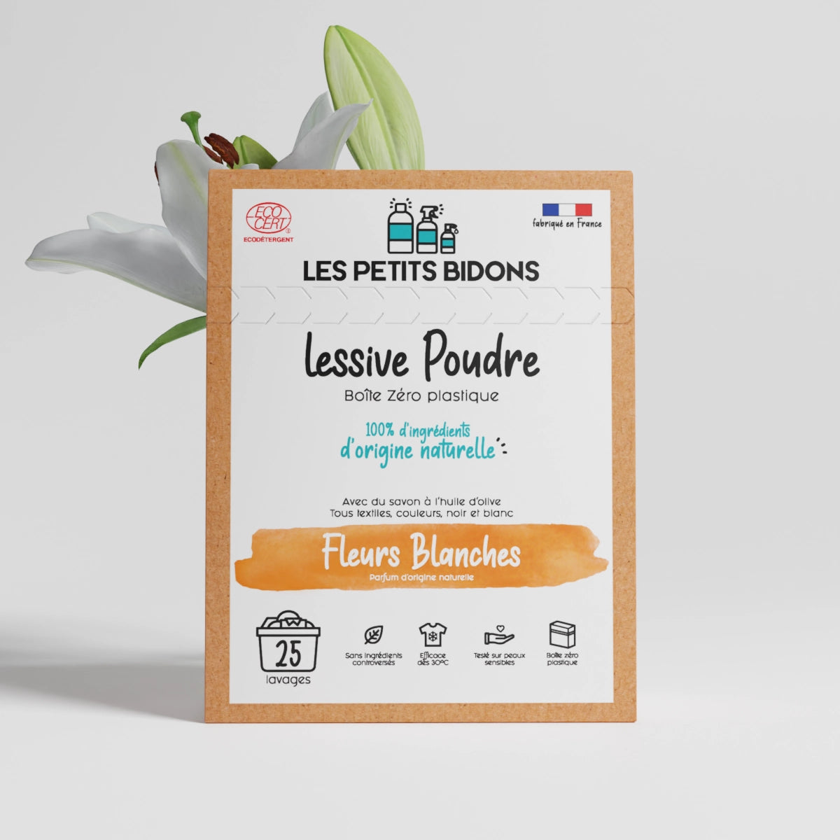 les-petits-bidons-lessive-poudre-cologique-25-lavages-z-ro-plastique image 1