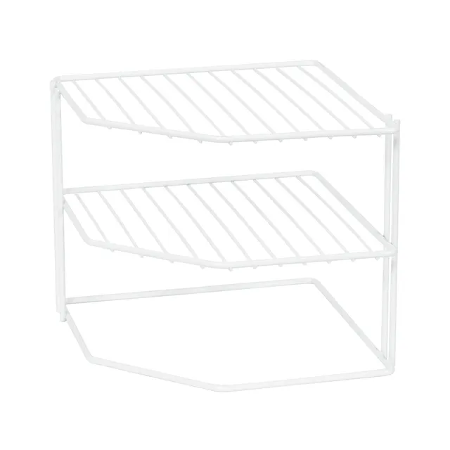 compactor-perth-rangement-casseroles-taille-m-m-tal-blanc-24-x-23-x-20-3-cm image 1