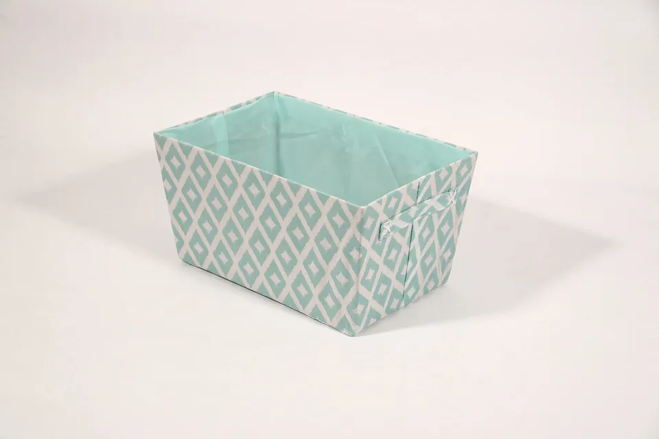 compactor-home-ran8209-panier-avec-poign-es-polypropyl-ne-bleu-22-x-32-x-17-cm image 1