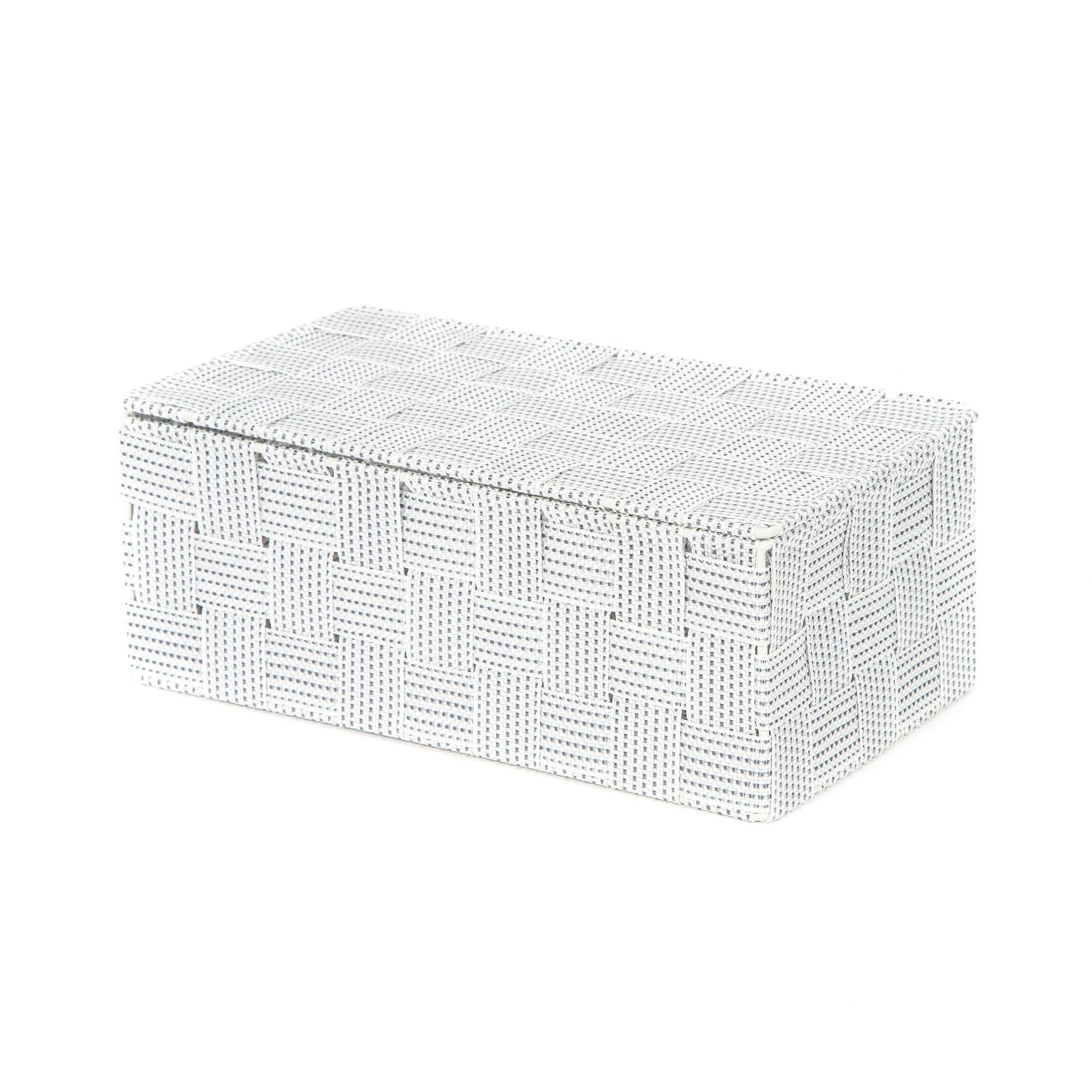 compactor-toronto-ran8560-bo-te-avec-couvercle-sangles-tress-es-blanc-27-x-15-x- image 1