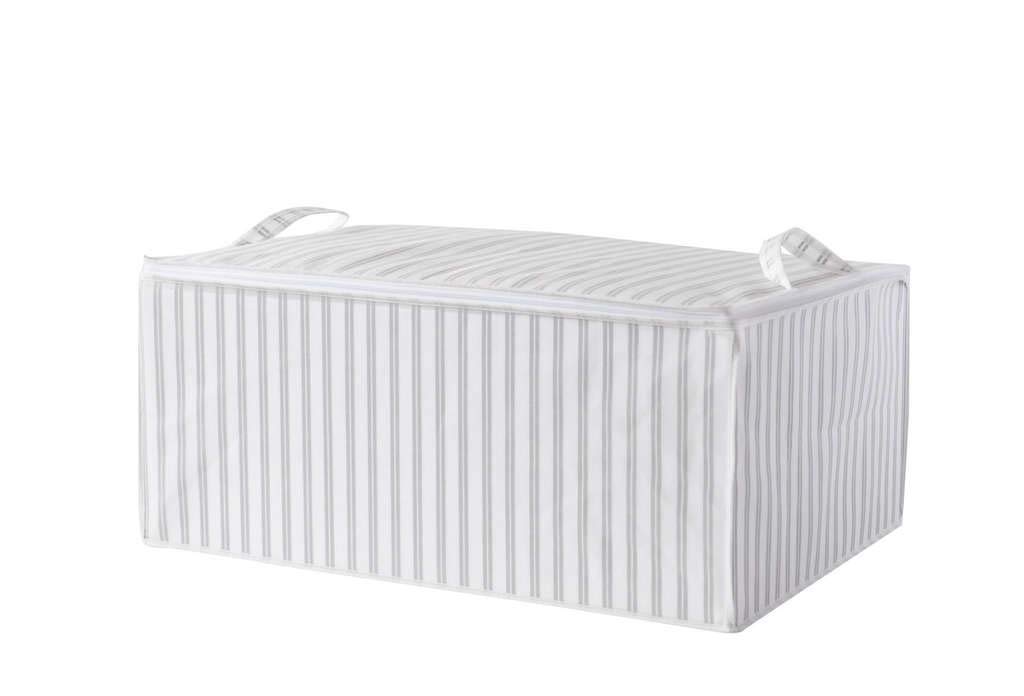compactor-ran7505-housse-de-rangement-couette-50-x-70-x-h-30-cm-grise image 2