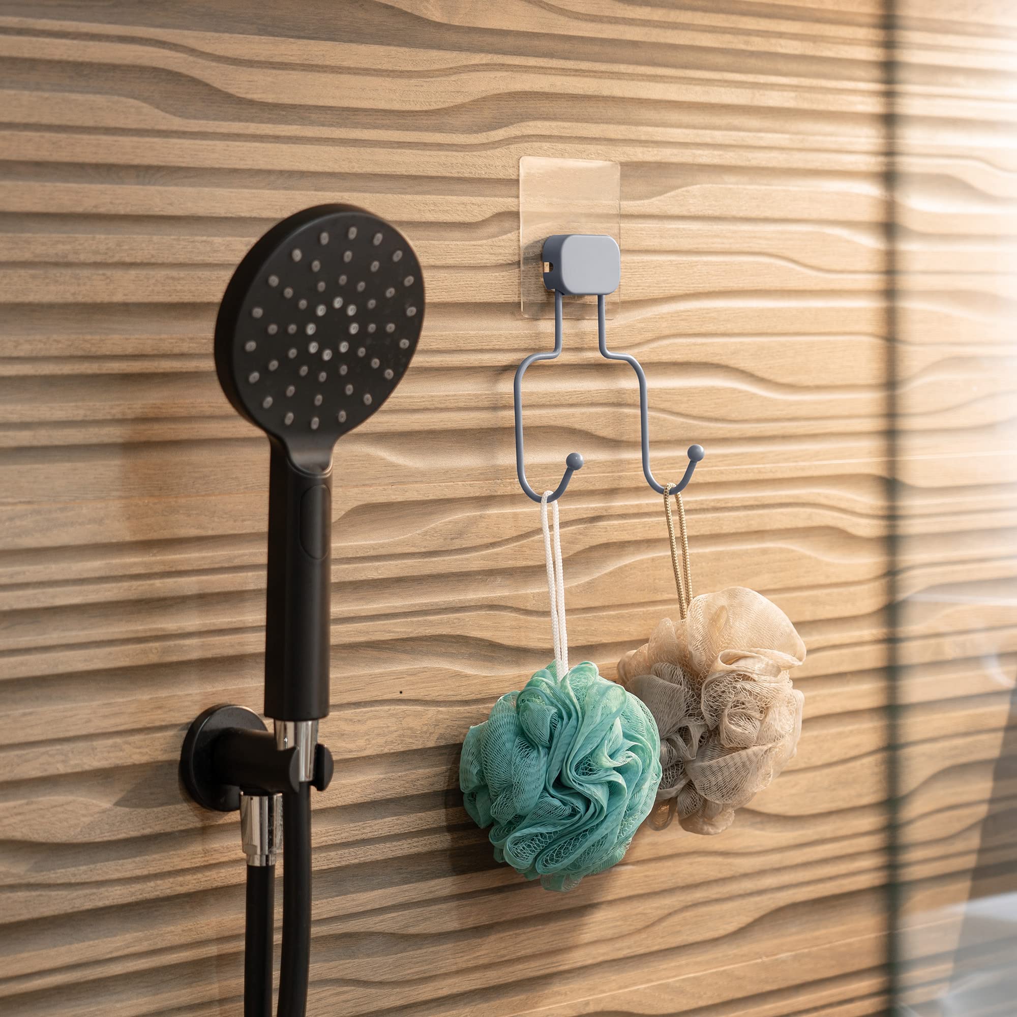 compactor-grena-double-crochet-adh-sif-mural-m-tal-bleu image 7