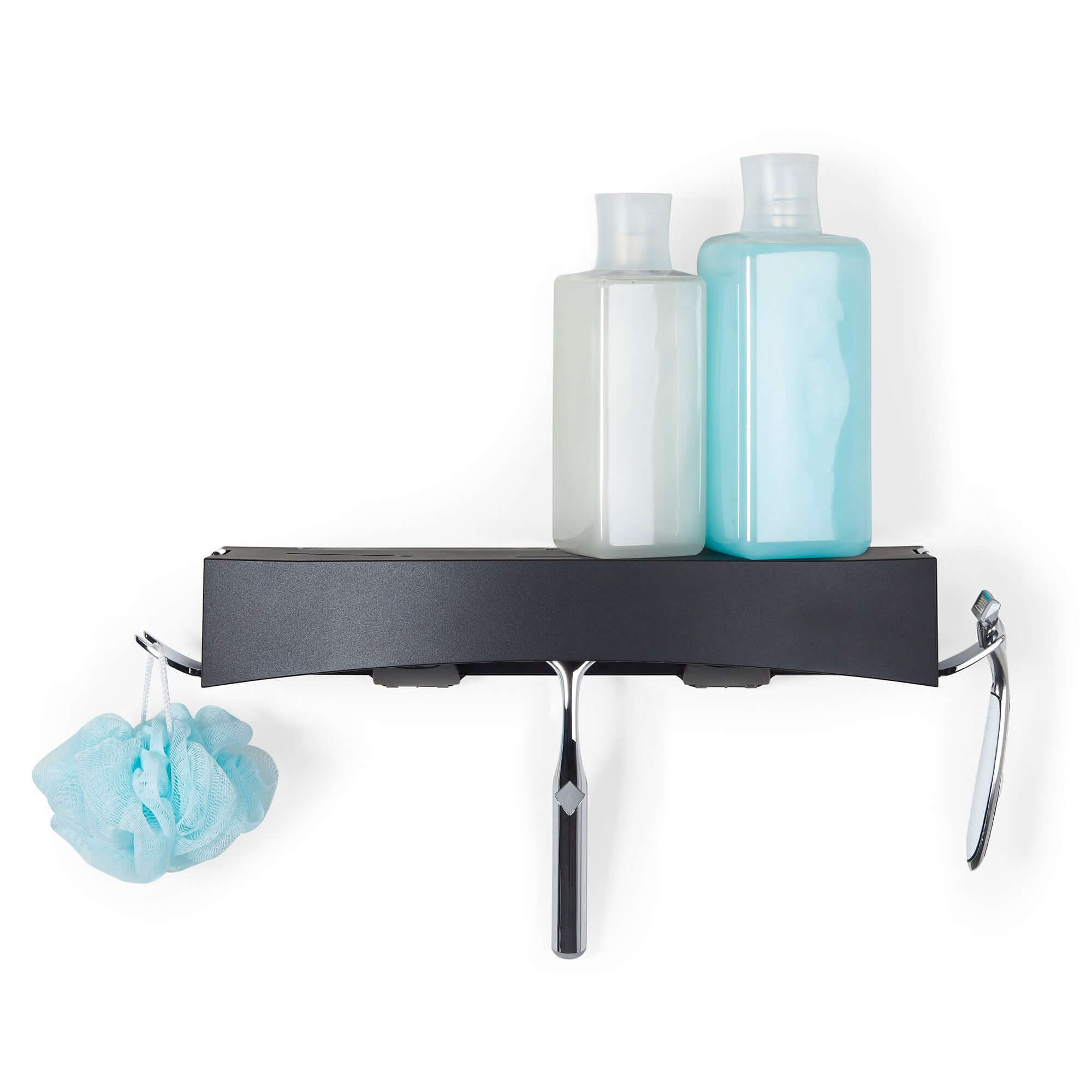 compactor-clever-noire-tag-re-de-douche-sans-per-age-plastique image 4