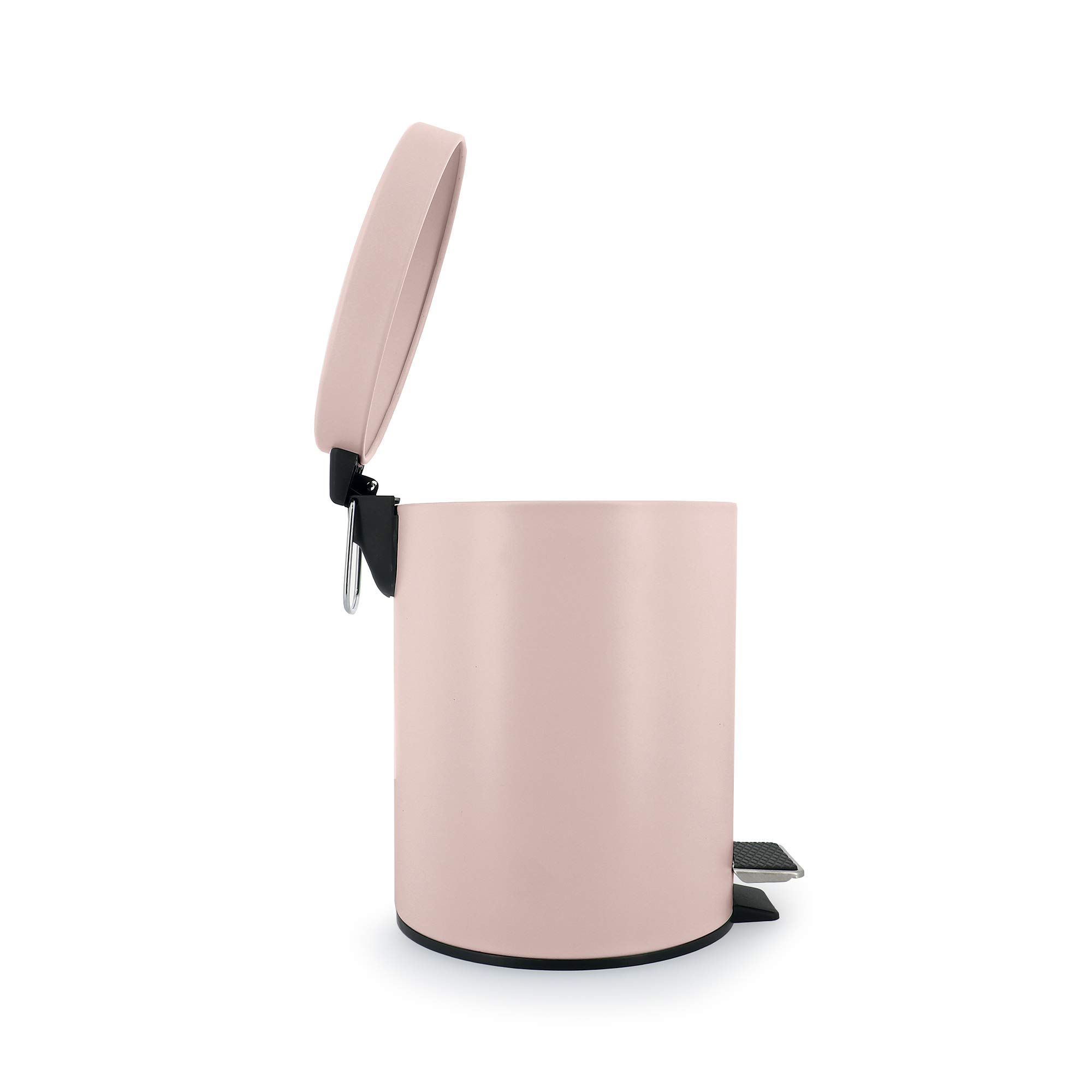 compactor-vega-ran8886-poubelle-petit-mod-le-5-litres-fer-rose-20-5-x-29-cm image 2