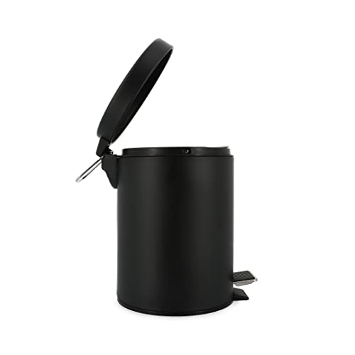 compactor-vega-ran8880-poubelle-5-litres-fer-noir-mat-20-5-x-29-cm image 8