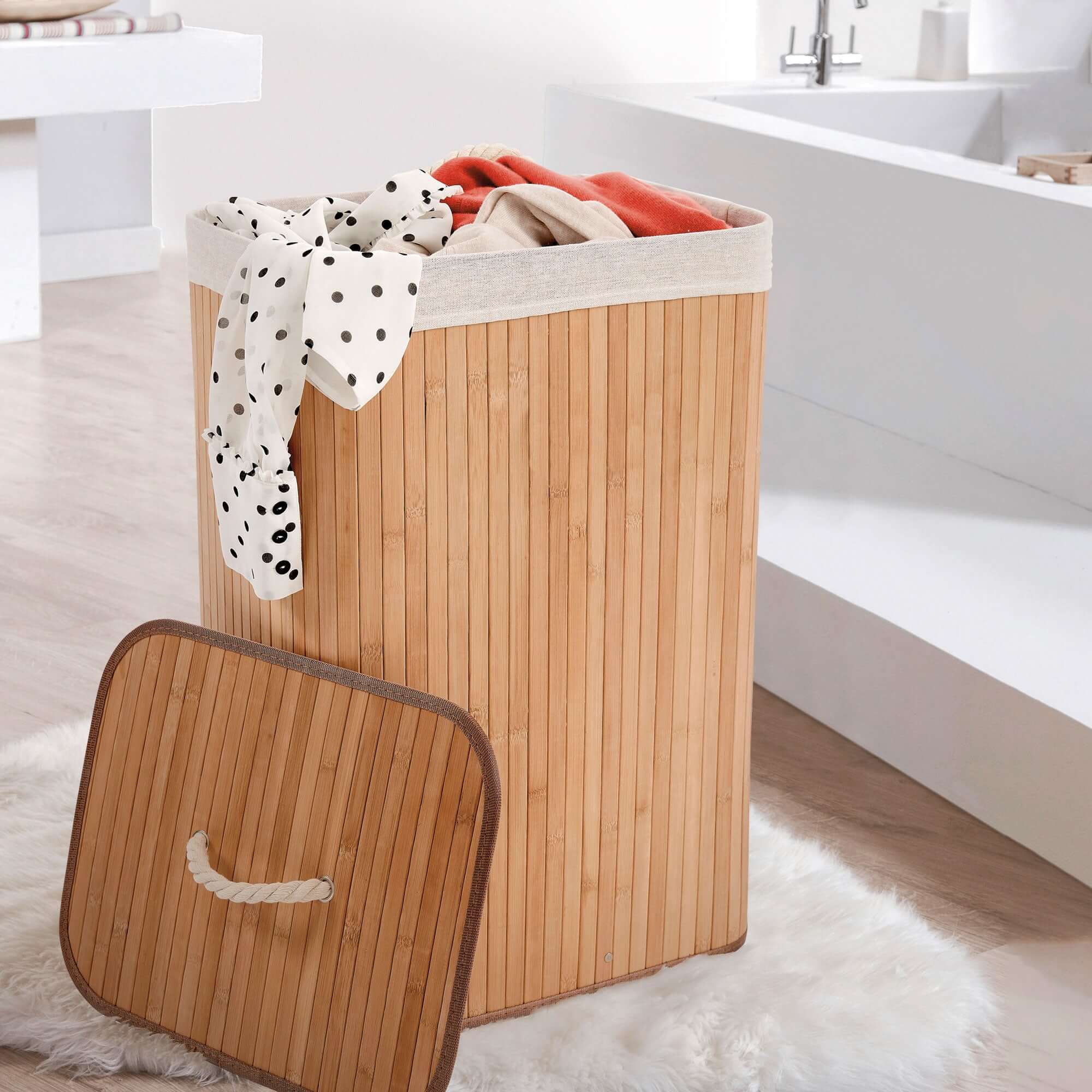 compactor-bambou-panier-linge-rectangulaire-40x30x60-cm image 8