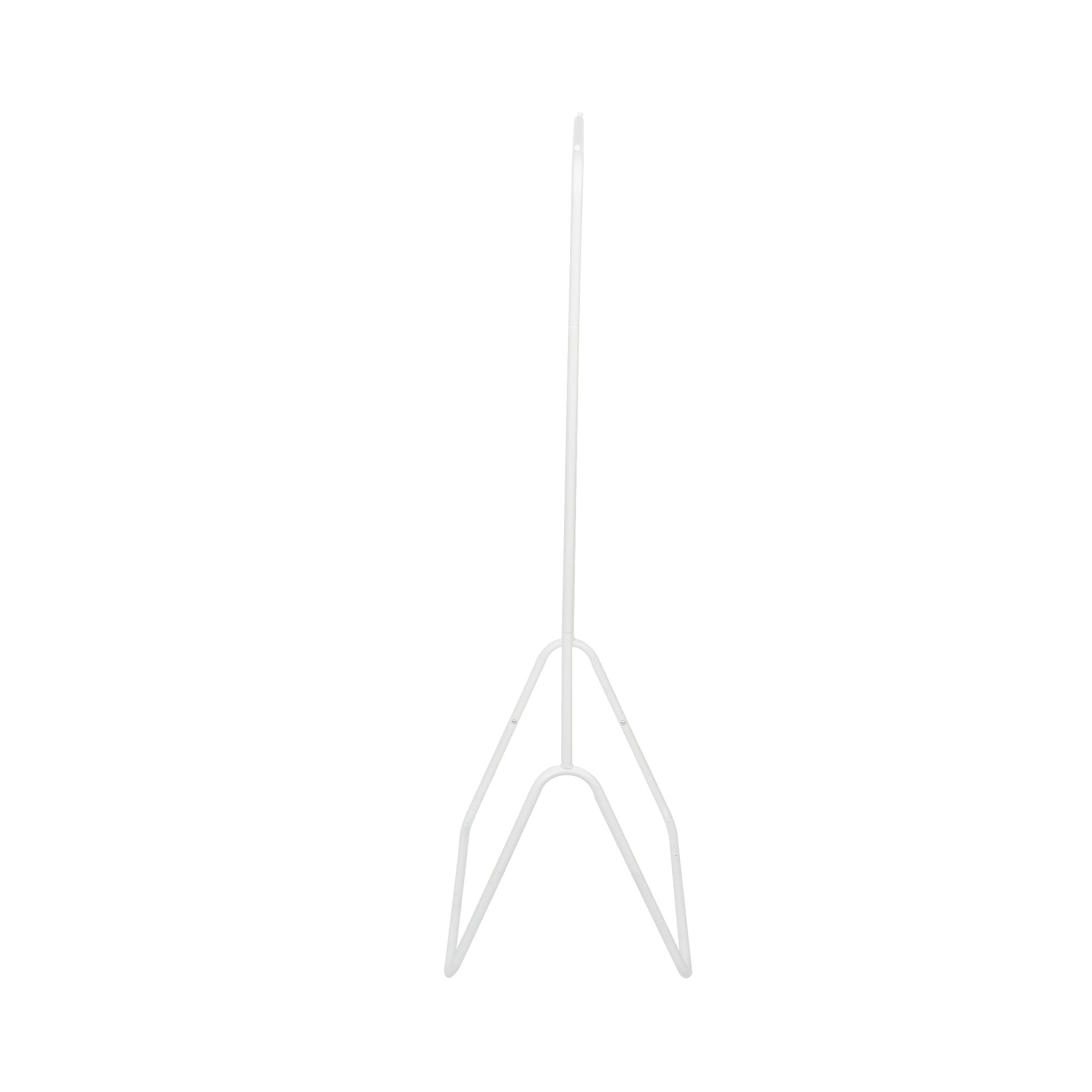 compactor-fyn-portant-v-tements-m-tal-blanc-80-cm image 3