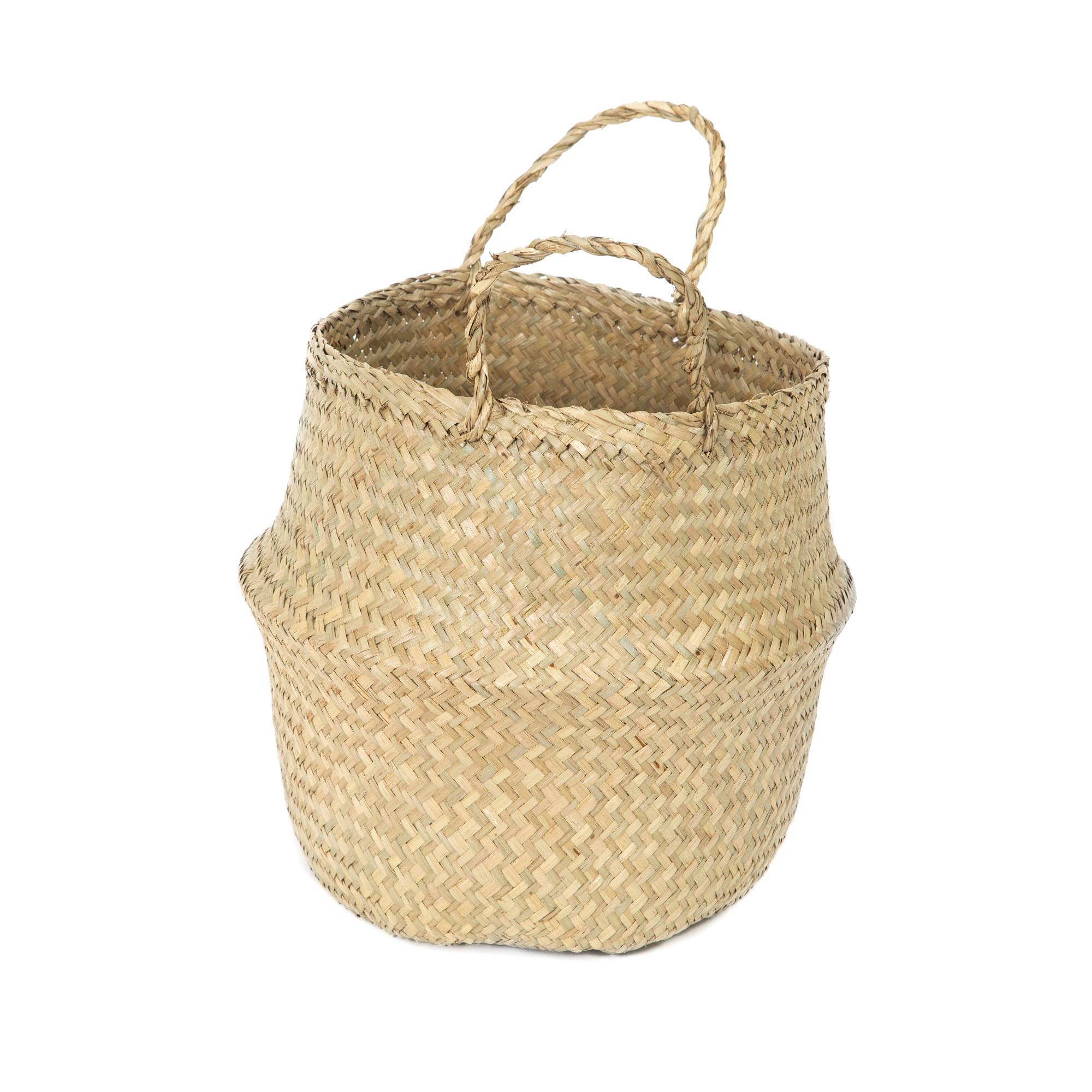 compactor-panier-belly-jonc-de-mer-rond-medium-27x27x26-cm-naturel image 6
