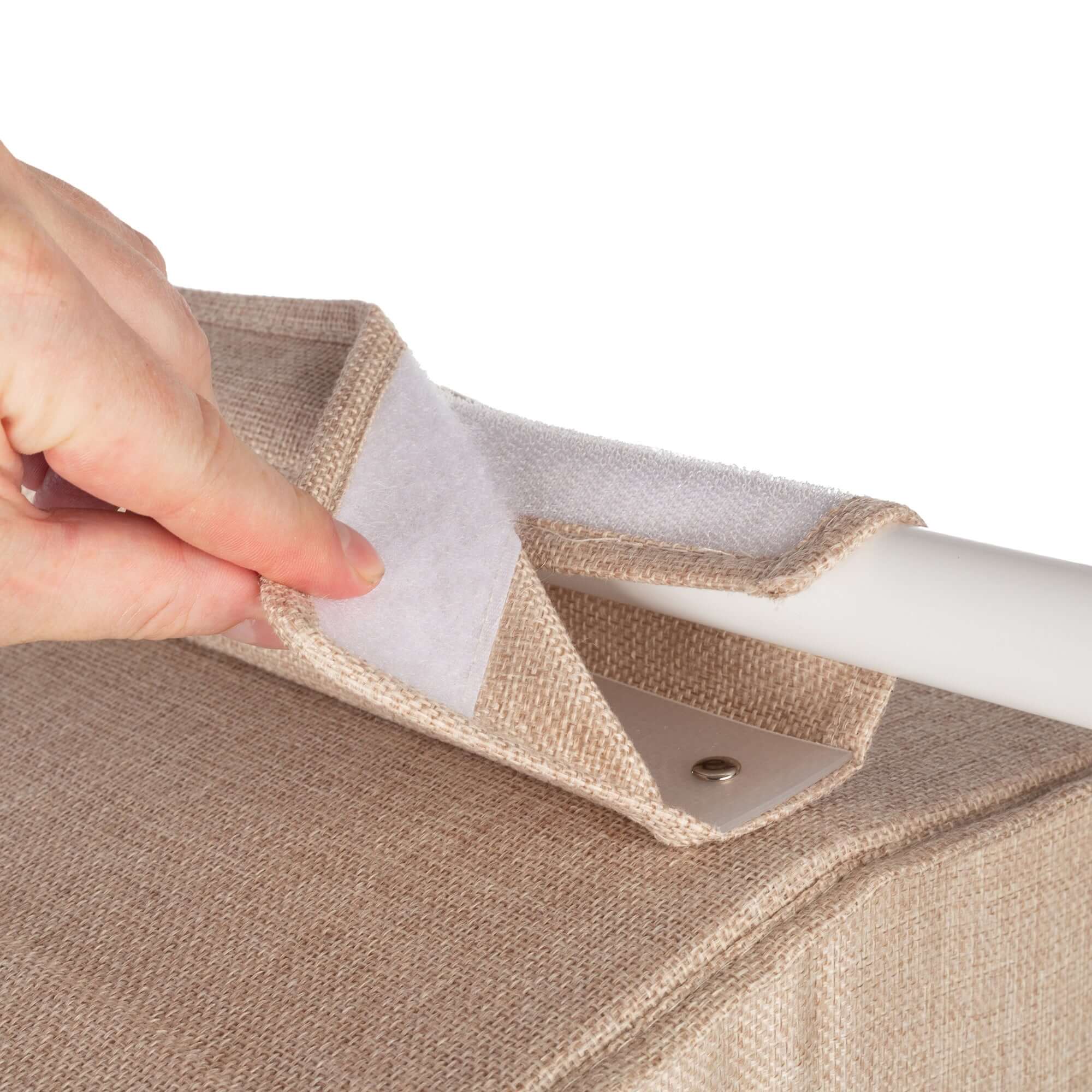 compactor-sandy-tag-re-suspendre-6-niveaux-beige image 7