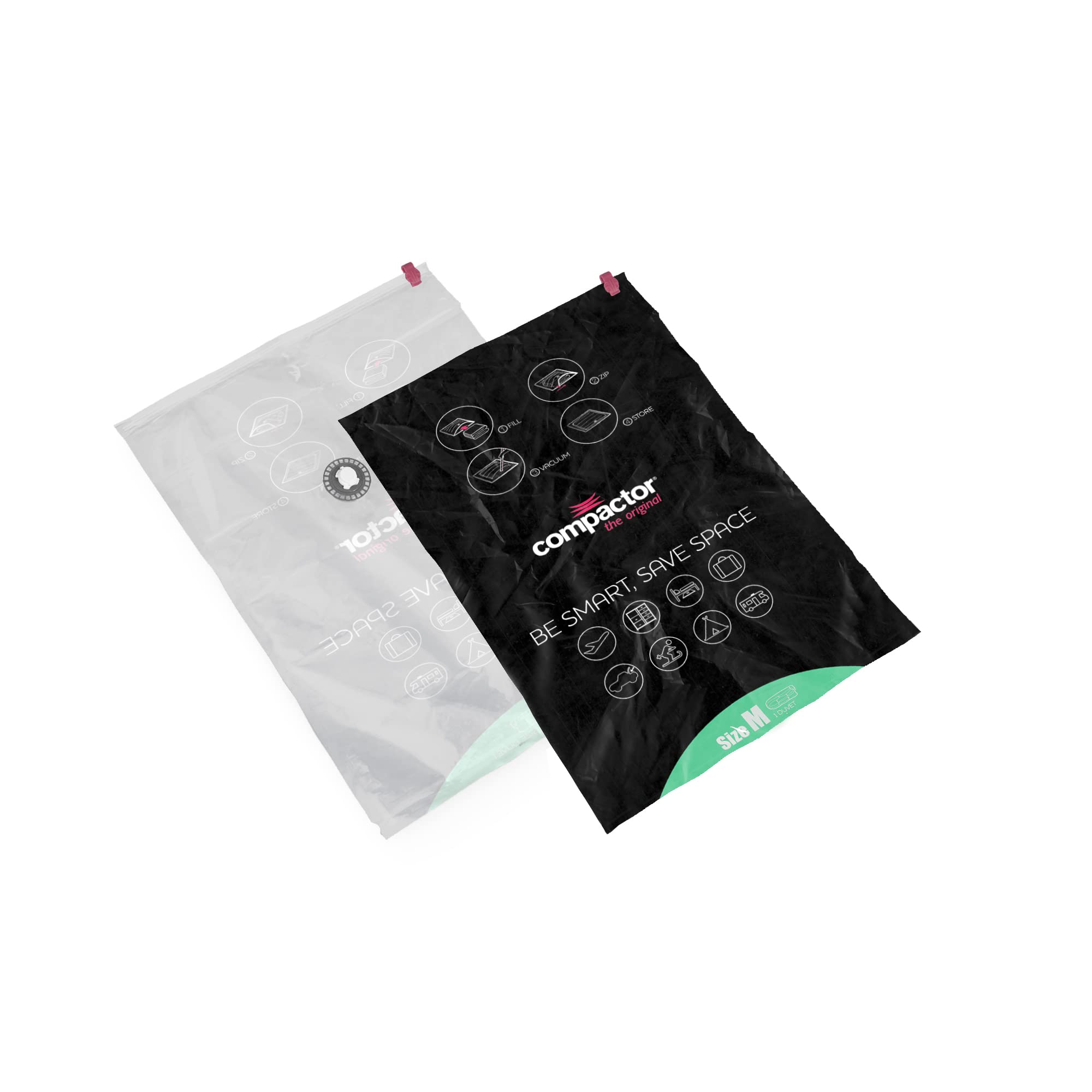 compactor-aspispace-lot-de-2-sacs-sous-vide-m-l-55x90-et-80x100-cm-noir image 4