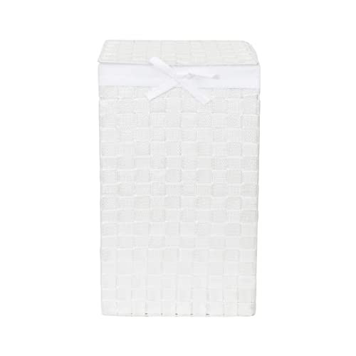 compactor-stan-panier-linge-blanc-30x30xh50-cm-ran6889-avec-couvercle image 8