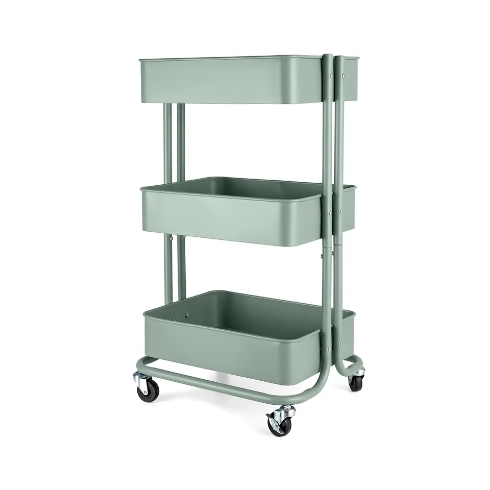compactor-grena-ran10862-chariot-de-rangement-salle-de-bain-3-tag-res-roulettes image 1