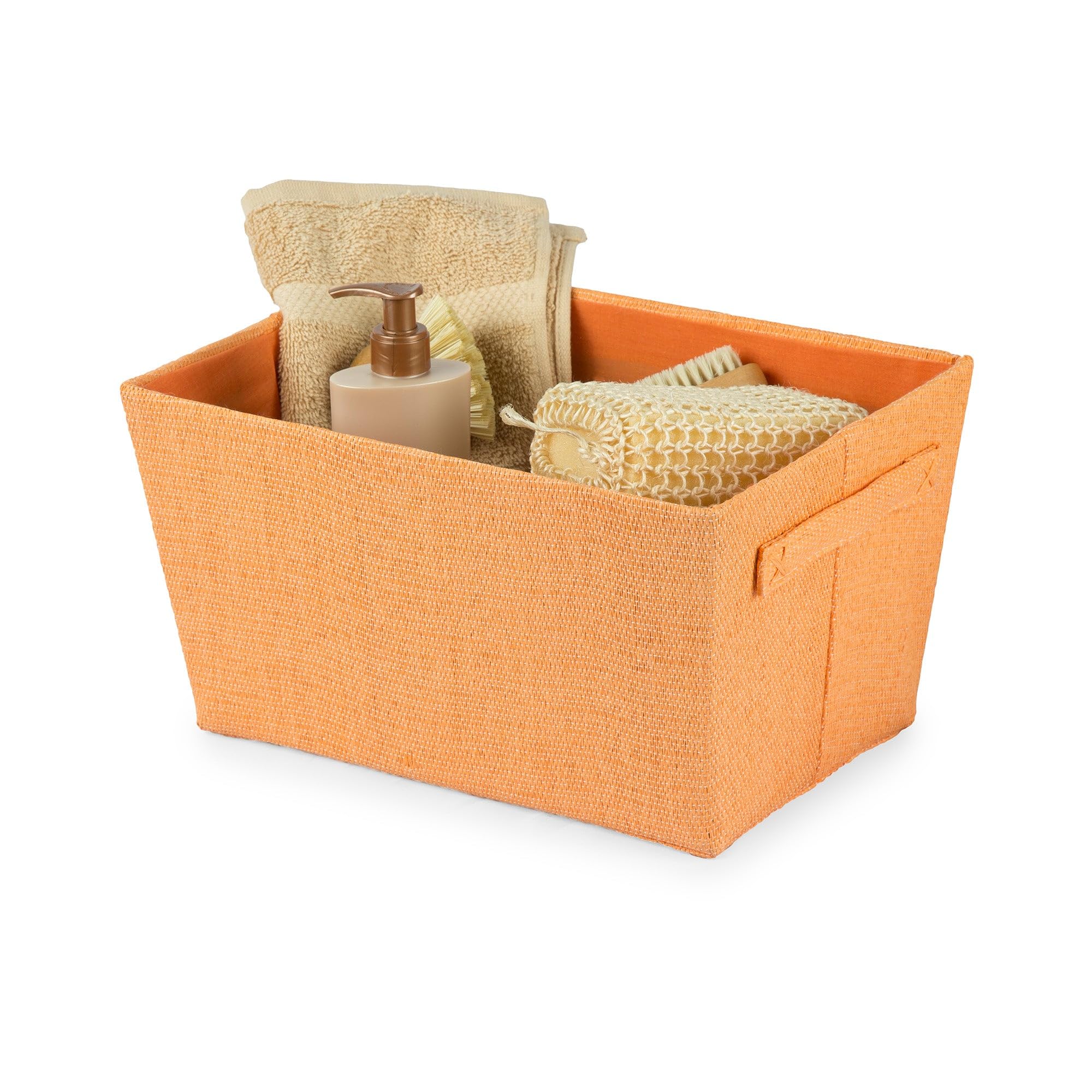 compactor-rio-ran7525-panier-de-rangement-orange-m-32-5-x-21-5-x-17-5-cm image 4