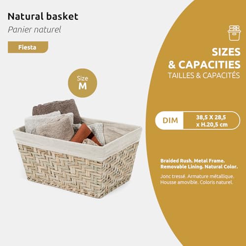 compactor-fiesta-panier-rectangulaire-jonc-de-mer-taille-m-38-5x28-5xh20-5-cm image 8