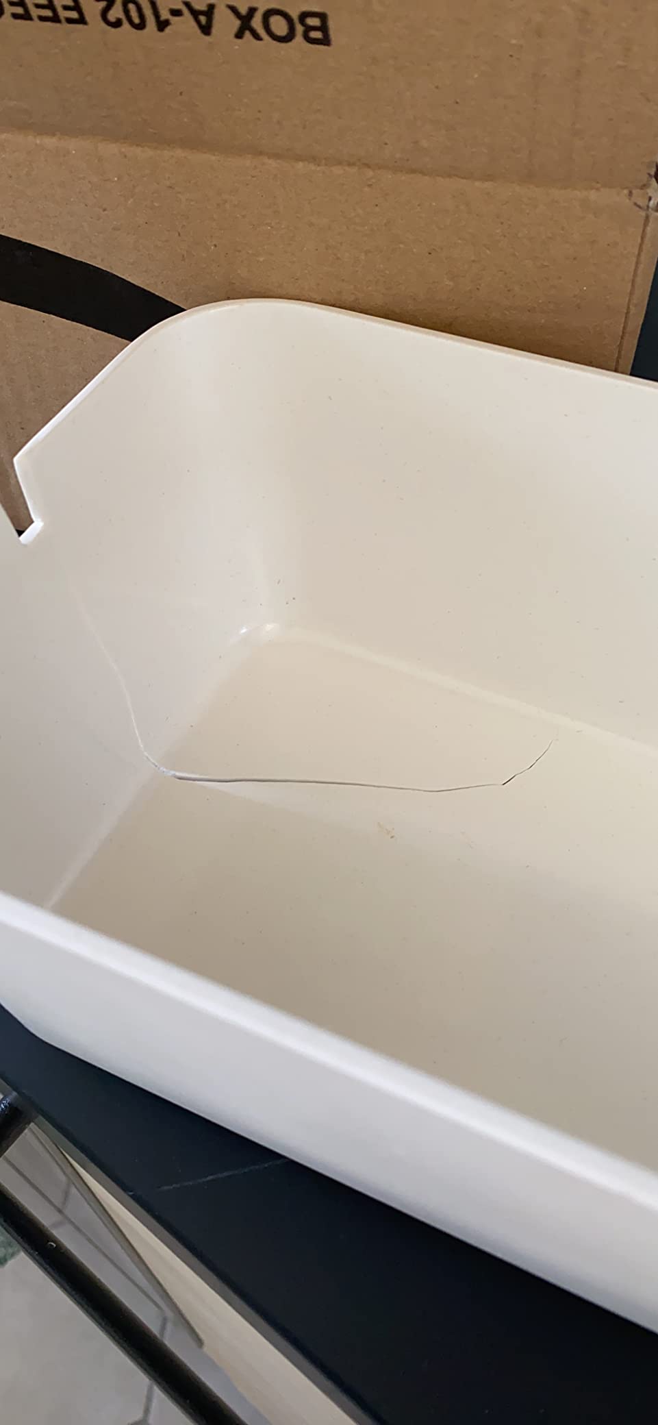 Parfaite en salle de bain