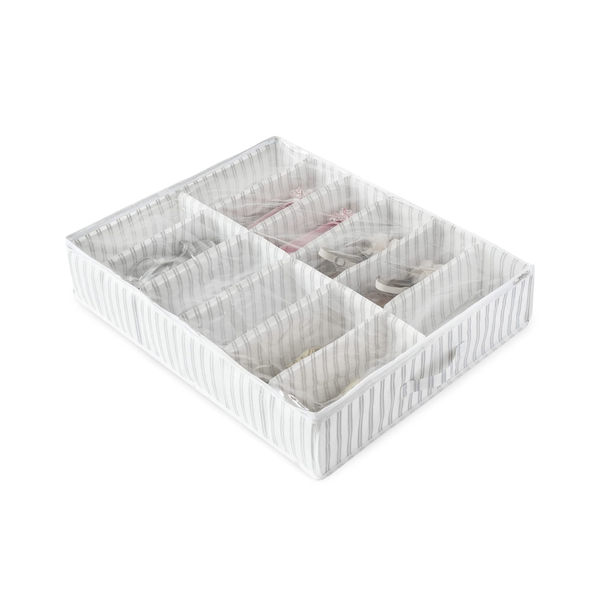 compactor-housse-de-rangement-dessous-de-lit-chaussures-anton-76x60x15-cm image 1