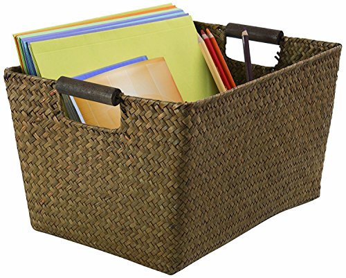 compactor-rangement-cie-sampan-ran6524-panier-jonc-tress-caramel-36-x-26-x-20-cm image 3