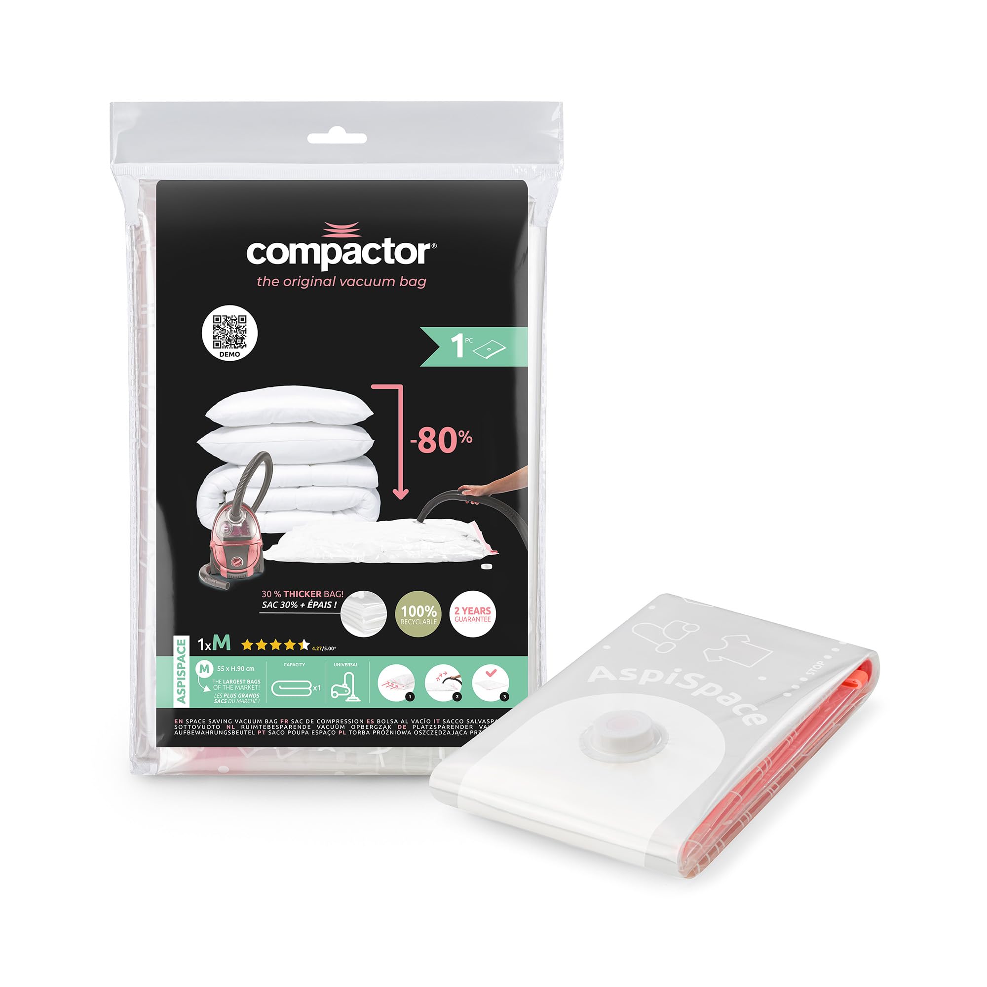 compactor-aspispace-sac-de-rangement-sous-vide-xl-130-x-80-cm image 8