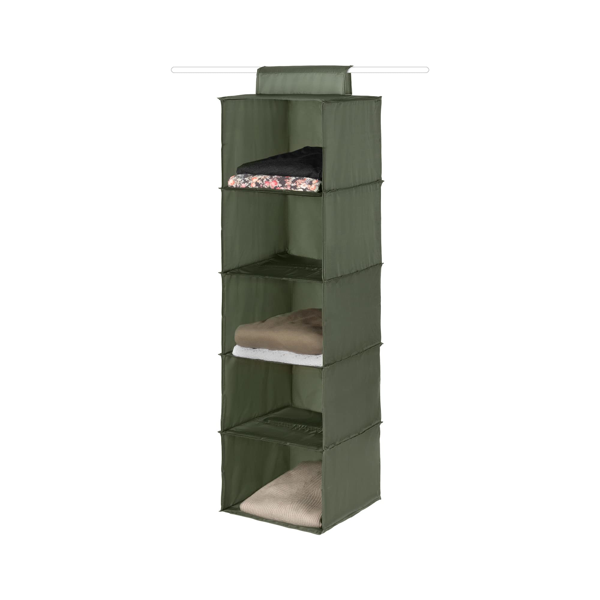 compactor-organisateur-de-pulls-suspendu-greentex-ecologik-5-niveaux-30-x-30-x-1 image 6