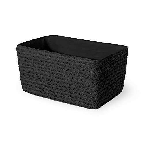 compactor-home-hawa-panier-rectangulaire-feuilles-de-paille-gris-32-x-22-x-14-cm image 8