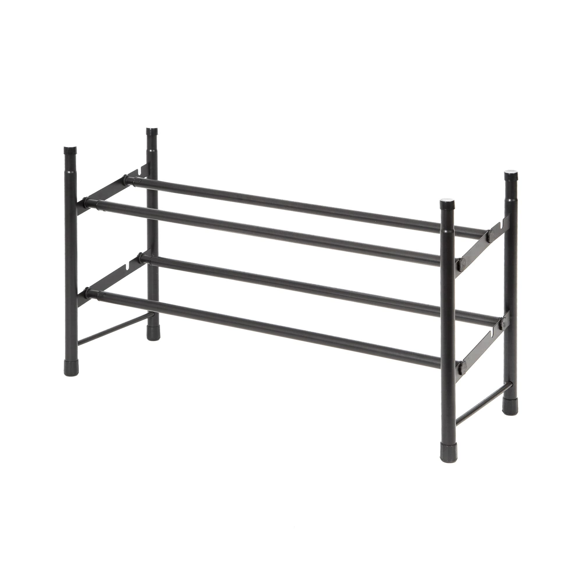 compactor-stilito-porte-chaussures-extensible-empilable-cosmos-m-tal-poxy-noir-6 image 1