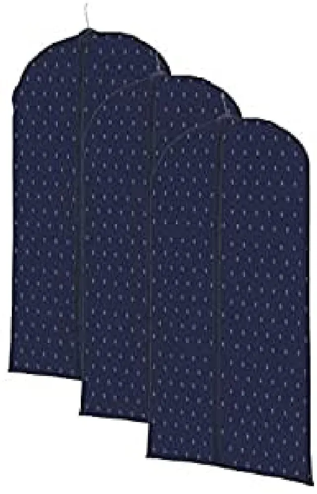 compactor-lot-de-3-housses-v-tements-kasuri-bleu-s-60-x-100-cm-ran8043-3 image 1