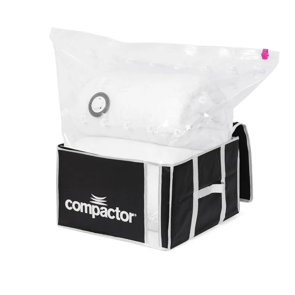 compactor-ran8778-housse-de-rangement-sous-vide-125-l-42-x-40-cm-noire image 1
