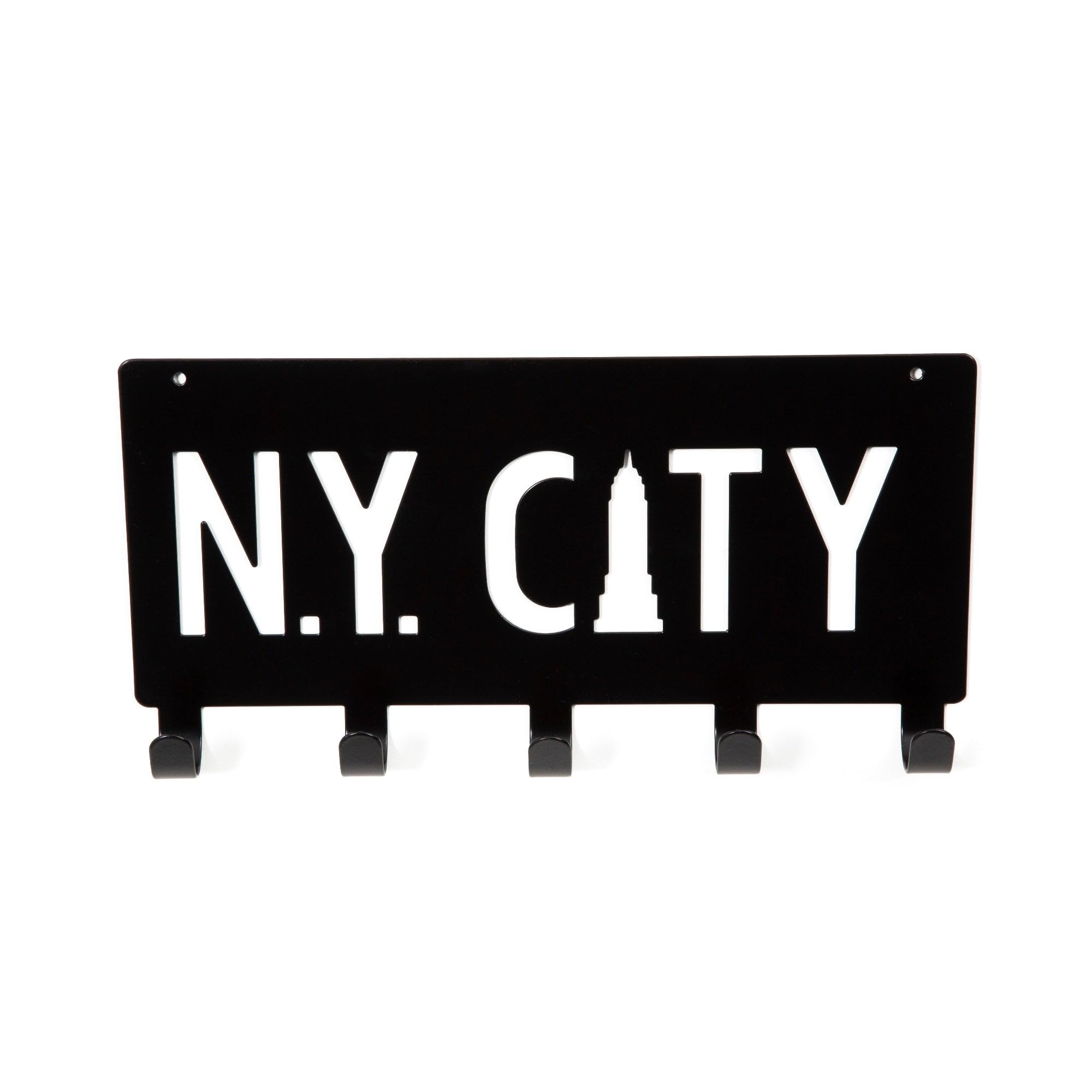 compactor-ny-city-pat-re-de-porte-noir-3-crochets-ran6101 image 2