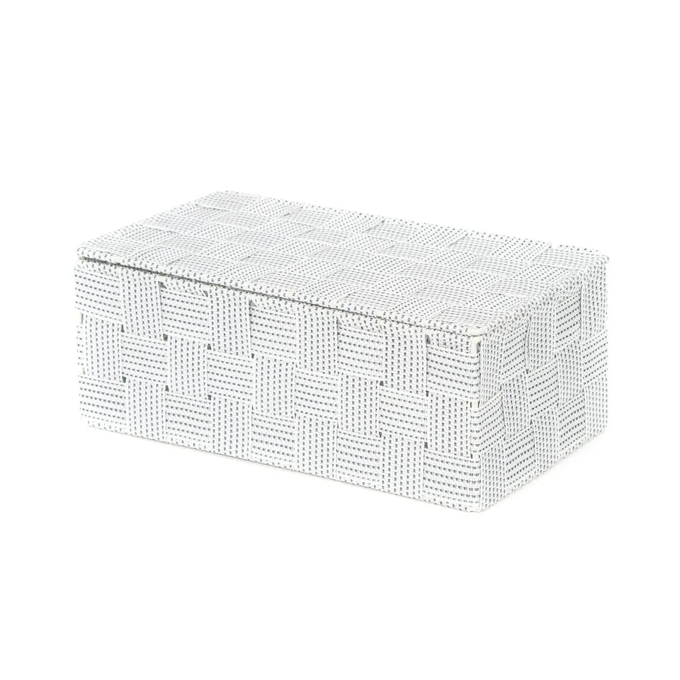 compactor-toronto-ran8560-bo-te-avec-couvercle-sangles-tress-es-blanc-27-x-15-x- image 1