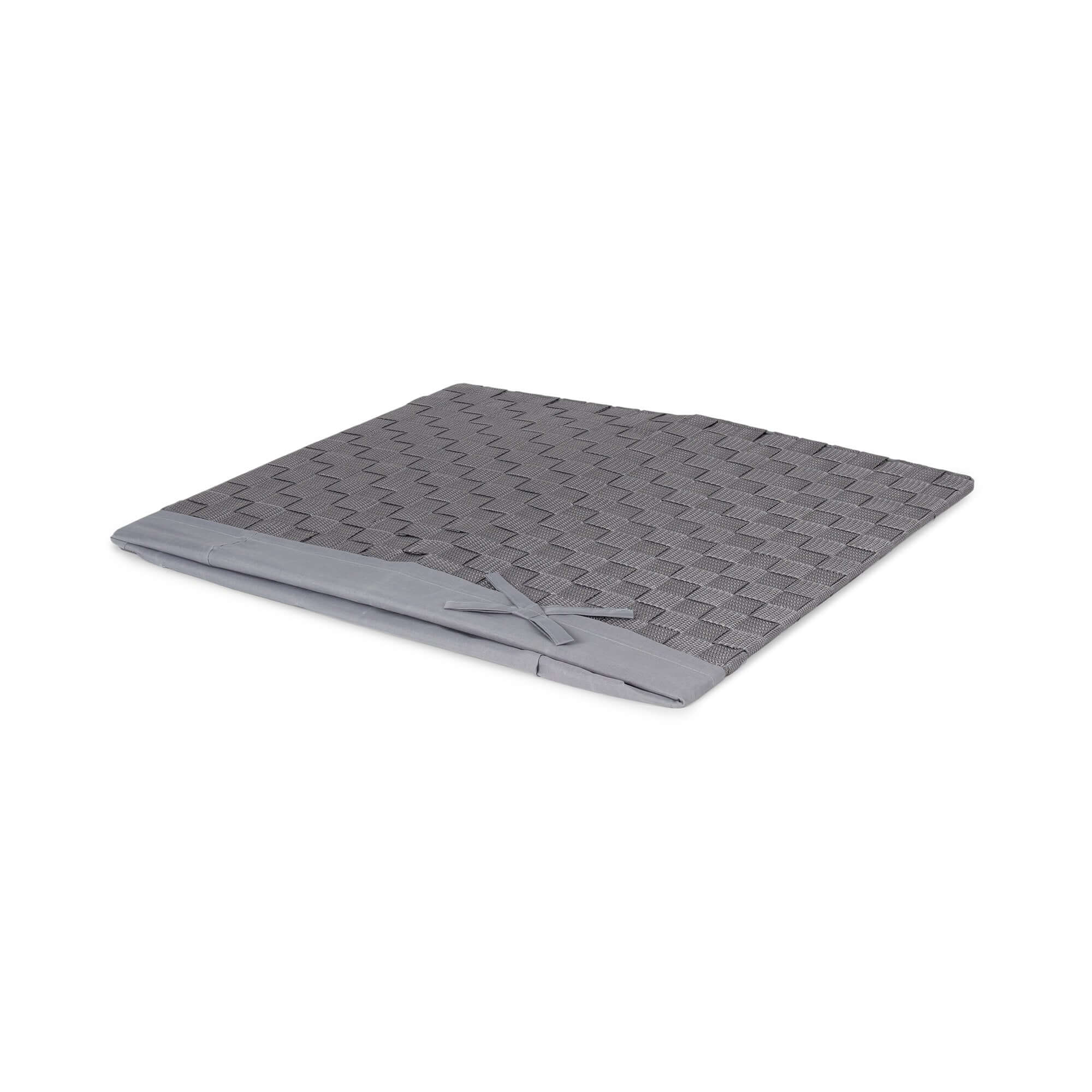 compactor-stan-panier-linge-carr-couvercle-gris-sangles-tress-es image 4