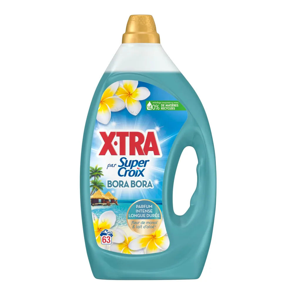 super-croix-xtra-bora-bora-lessive-liquide-63-lavages-mono-alo image 1
