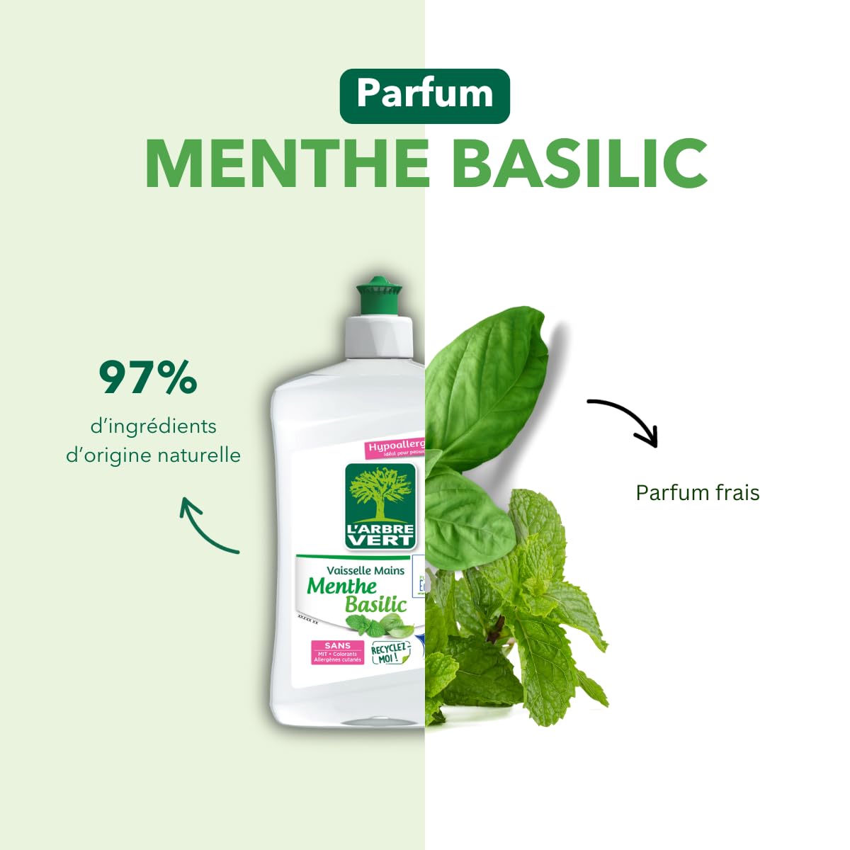 l-arbre-vert-liquide-vaisselle-mains-menthe-basilic-500ml image 5