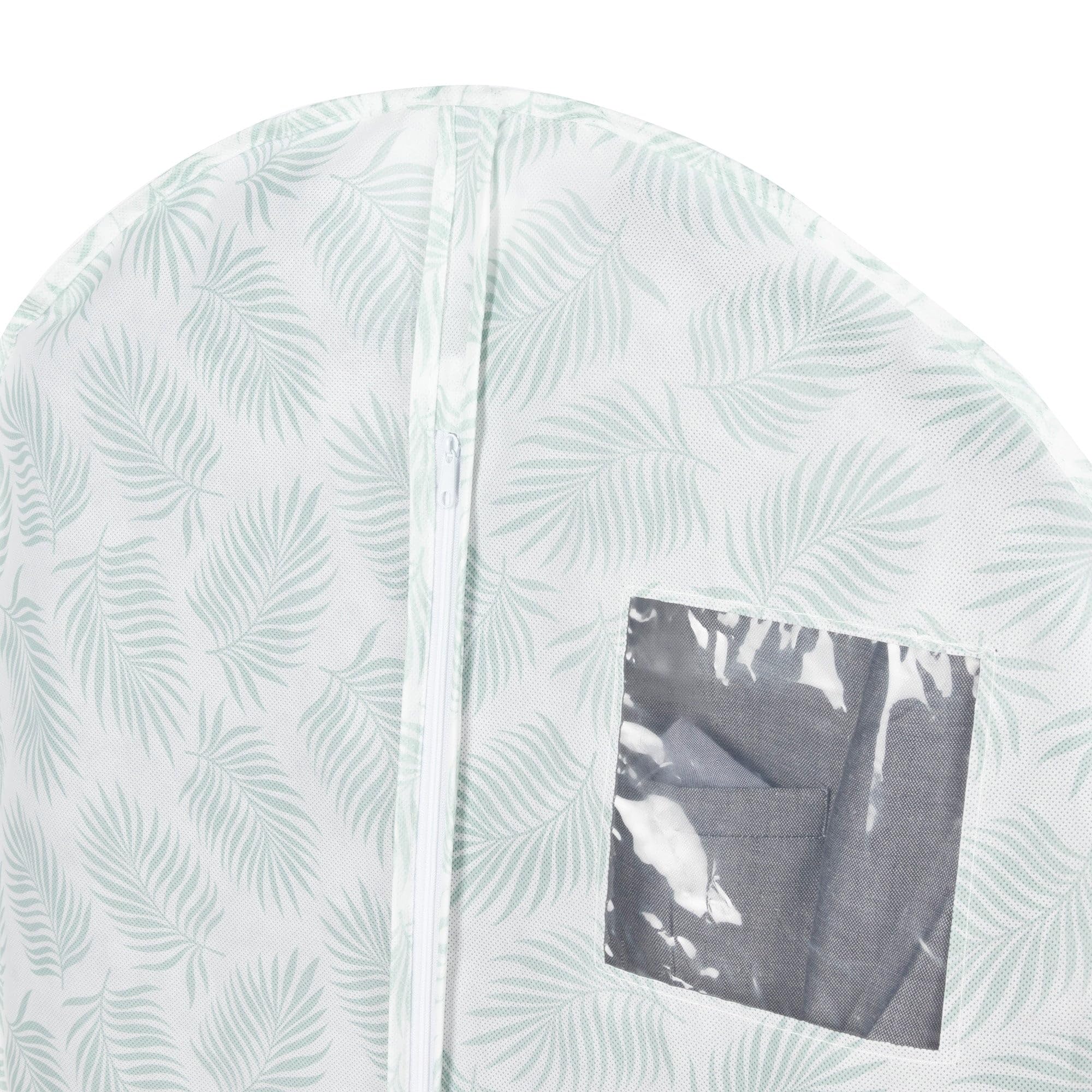 compactor-palma-housse-costume-60x100-cm-vert-blanc-anti-poussi-re image 7