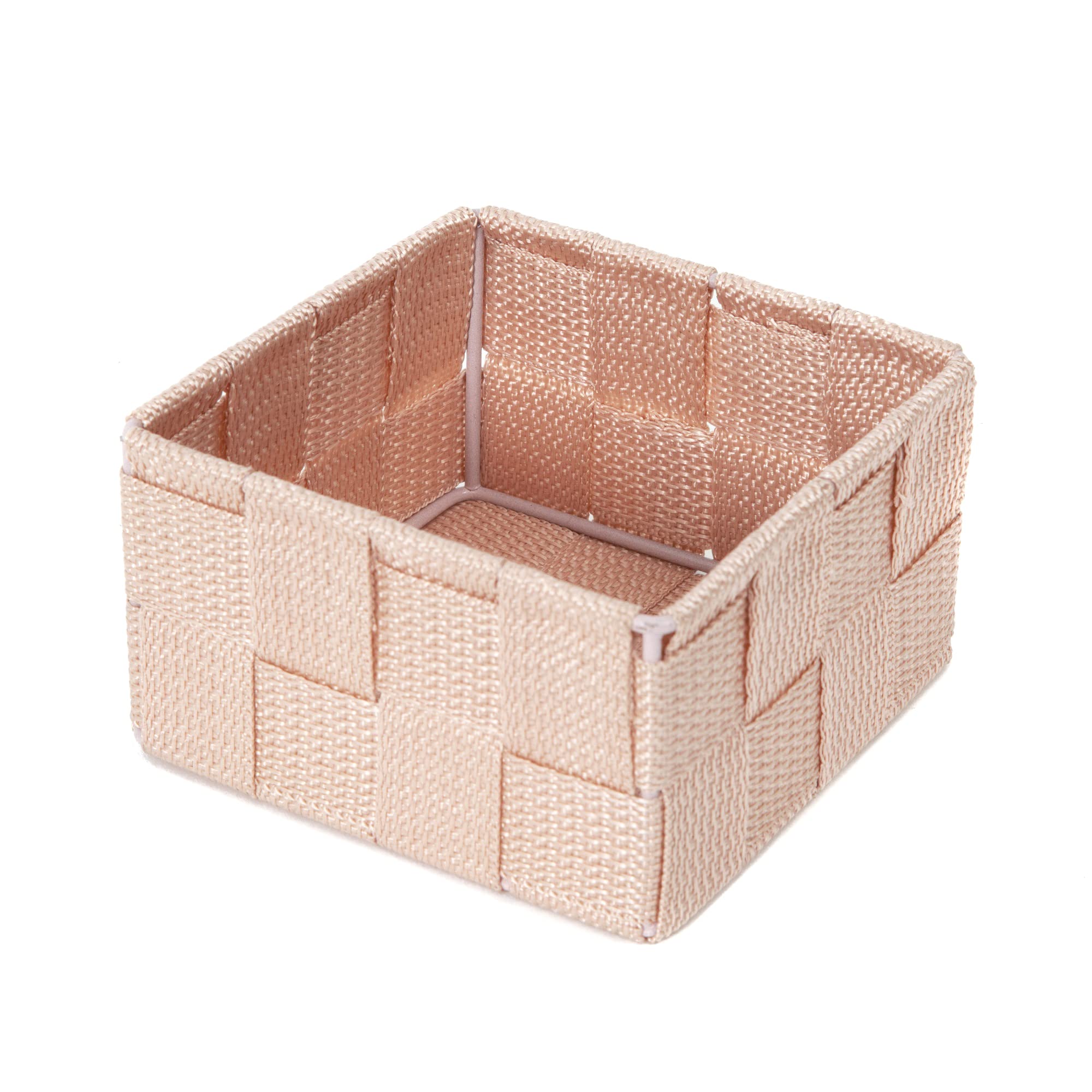 compactor-stan-panier-organisateur-de-tiroir-ran9705-rose-blush-30x12xh-7-cm image 8