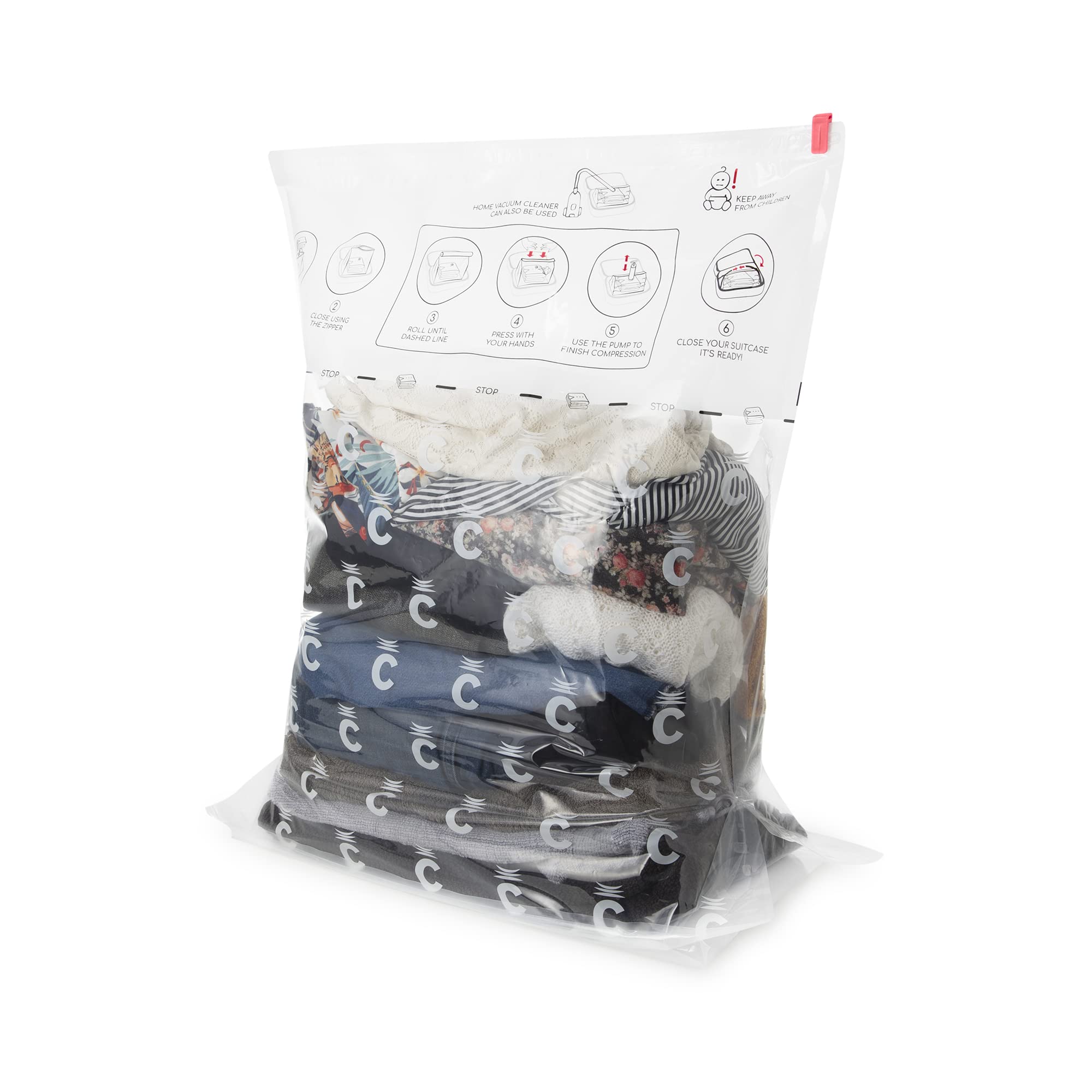 compactor-sac-sous-vide-peu-encombrant-ran10349-taille-m-65-x-33-x-74-cm-transpa image 2
