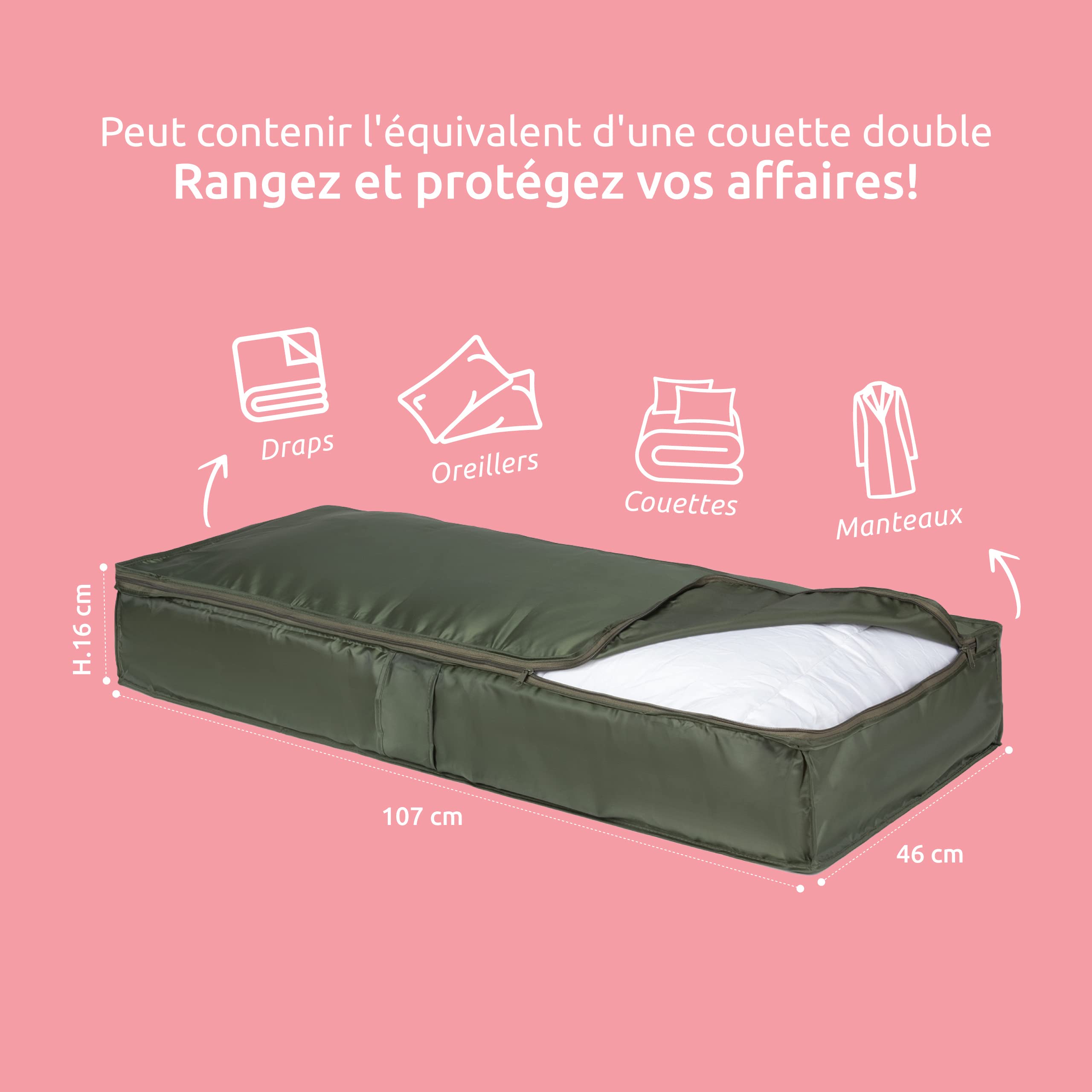 compactor-ecologik-housse-de-lit-kaki-107x46x16-cm-75l-ran10868 image 5