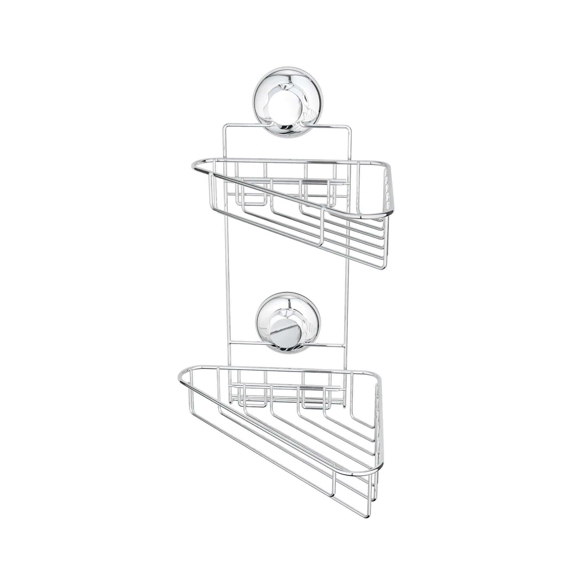 compactor-bestlock-tag-re-murale-d-angle-2-niveaux-chrome image 4