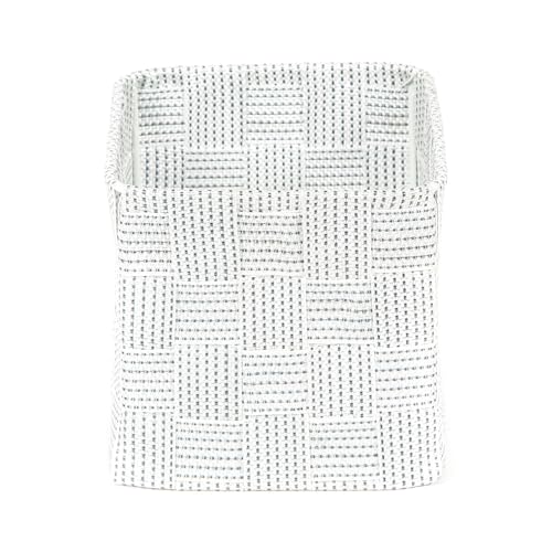 compactor-home-toronto-panier-de-rangement-blanc-xs-ran8557 image 8