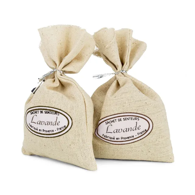 compactor-lot-2-sachets-lavande-de-provence-sachet-parfum-linge image 1